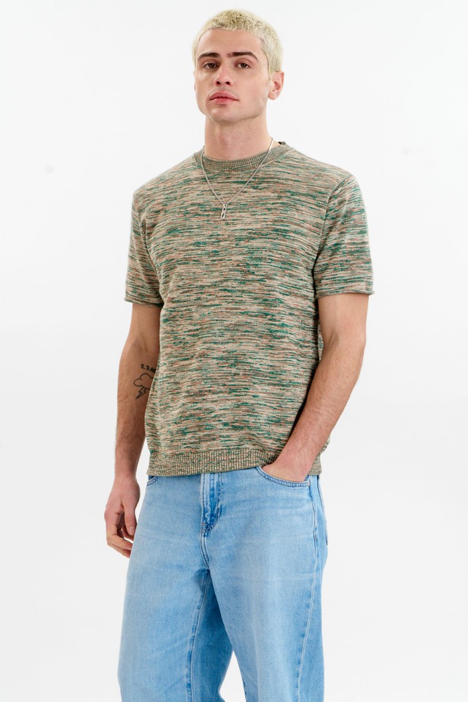 KAI Organic Cotton Knit Tee - Green from KOMODO