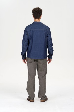 ROBBIE Organic Cotton Chambray Shirt from KOMODO