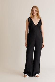 FLOSS - Line Black Jumpsuit via KOMODO