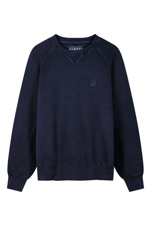 ANTON - Organic Cotton Sweat Navy from KOMODO