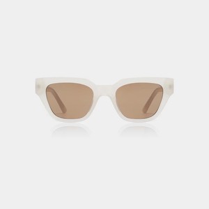 KAWS - Cream Bone Sunglasses by A.Kjaerbede from KOMODO