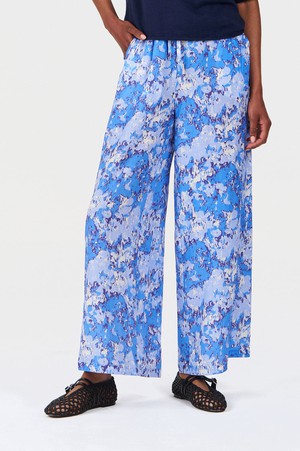 ARIA Tencel Linen Trouser - Acid Blue from KOMODO