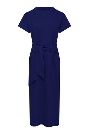 FONDA - Organic Cotton Dress Navy from KOMODO
