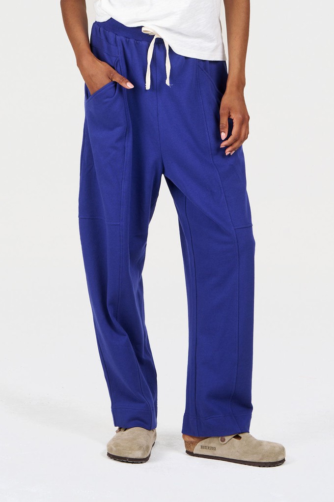 MARA Organic Cotton Jogger - Blue from KOMODO
