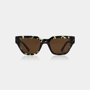 KAWS - Black / Yellow Tortoise Sunglasses by A.Kjaerbede from KOMODO