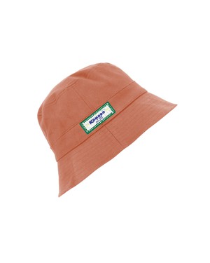 BUCKY PATCH Organic Cotton Hat Pink from KOMODO