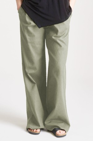 LION Tencel Linen Trouser Sage from KOMODO