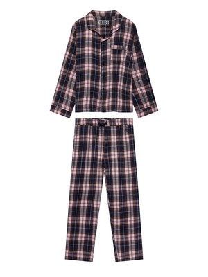 JIM JAM - Mens Organic Cotton Pyjama Set Dusty Mauve from KOMODO