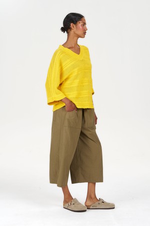 COLADA Organic Cotton Tee - Yellow from KOMODO