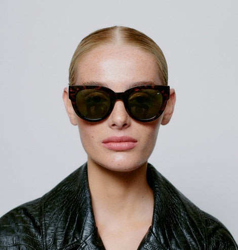 LILLY - Demi Tortoise Sunglasses by A.Kjaerbede from KOMODO