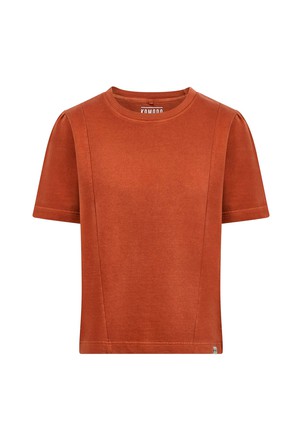 AMELIE  Sweater - Organic Cotton Clay from KOMODO