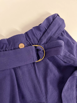 NALA - Cheesecloth Shorts - Solid Navy from KOMODO