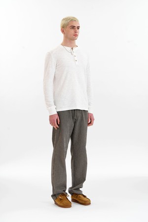 JOSHUA Organic Cotton Trouser - Check from KOMODO