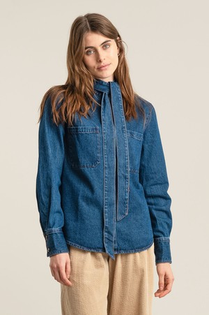 FORD Organic Denim Shirt from KOMODO