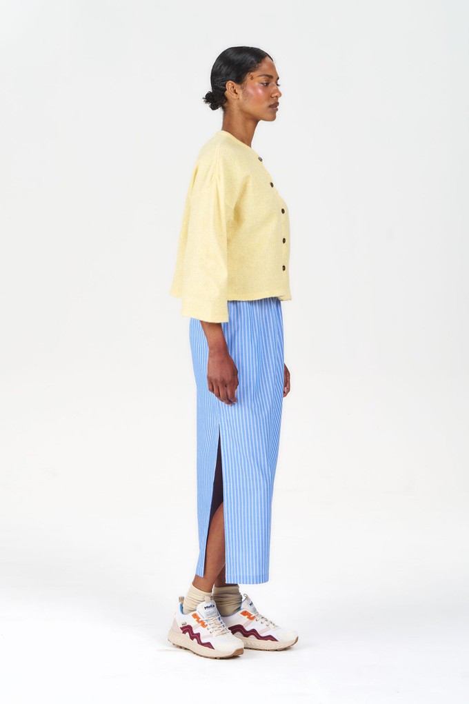 COVET Recycled Poly Cardigan - Yellow from KOMODO