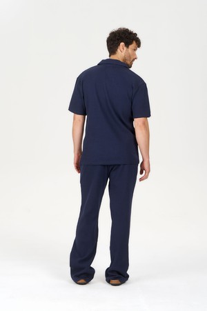 IVER Organic Cotton Top - Navy from KOMODO