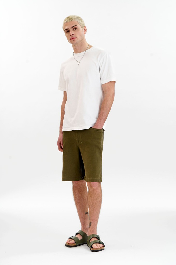 JAMBO Organic Cotton Twill Short - Green from KOMODO