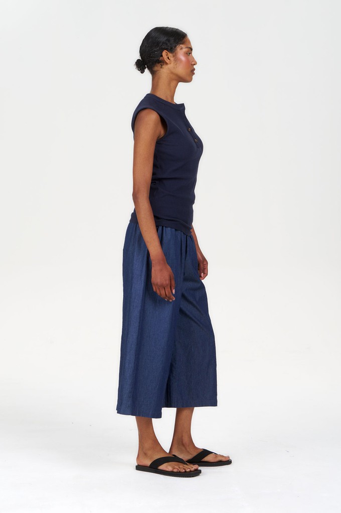 DANI Organic Cotton Coulotte - midwash from KOMODO