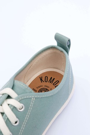ECO SNEAKO - CLASSIC Womens Shoe Mint from KOMODO
