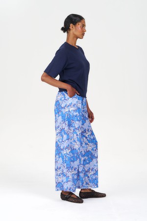 ARIA Tencel Linen Trouser - Acid Blue from KOMODO