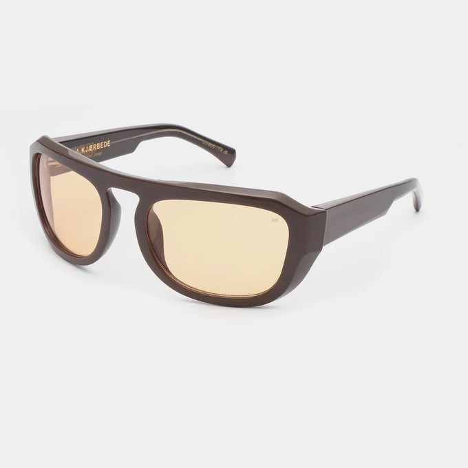 MAX - Chocolate Sunglasses by A.Kjaerbede from KOMODO