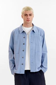 CHRISTOPHE Jacket - Blue via KOMODO