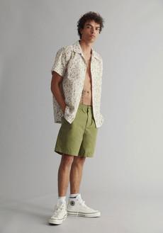 MARIO Short Mens - Khaki Green via KOMODO