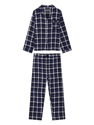 JIM JAM - Mens Organic Cotton Pyjama Set Dark Navy from KOMODO