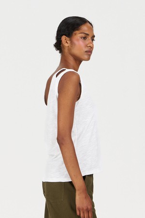 MALA Organic Cotton Vest - White from KOMODO