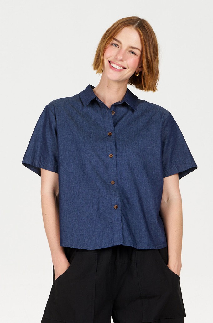 POLLY Organic Cotton Top - midwash from KOMODO