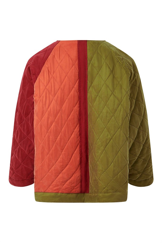 LULU - Cupro Jacket - Multi from KOMODO
