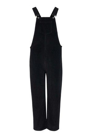 JOY - Organic Cord Dungaree Black from KOMODO