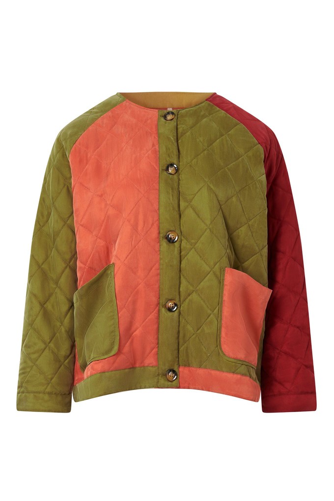 LULU - Cupro Jacket - Multi from KOMODO