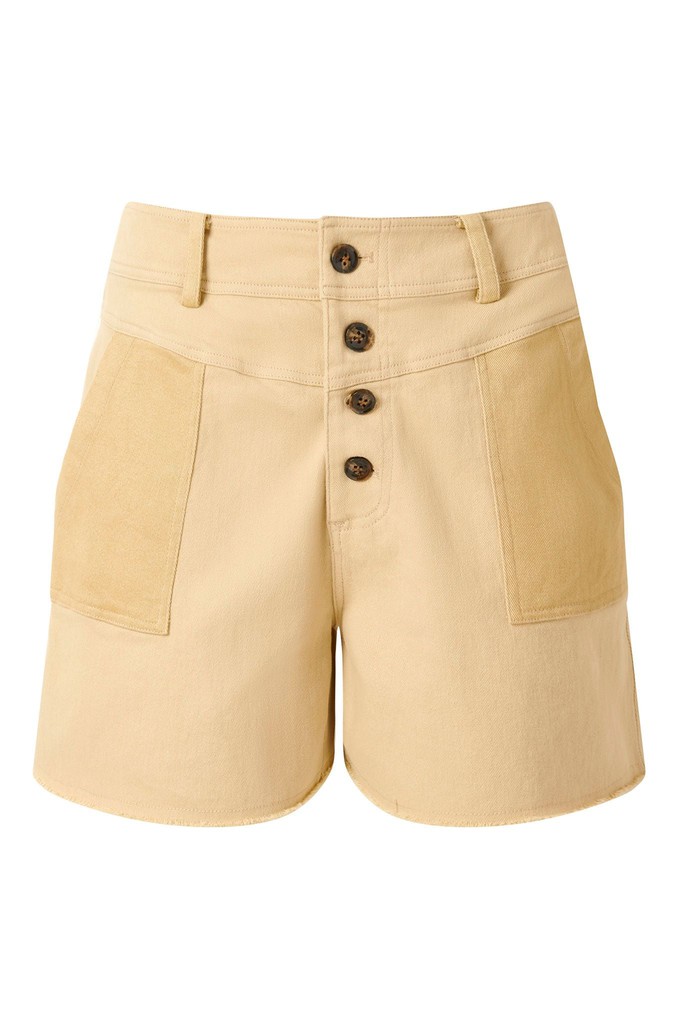 DESERT - Organic Cotton Shorts - Dark Sand from KOMODO