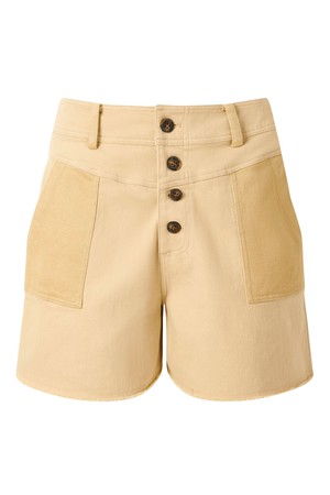 DESERT - Organic Cotton Shorts - Dark Sand from KOMODO