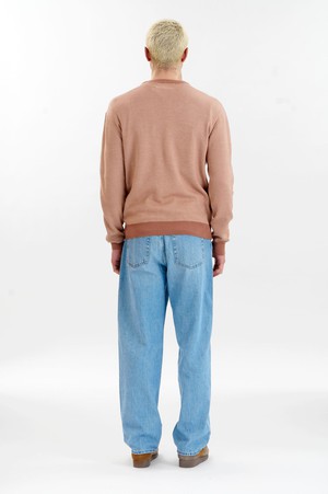 LEON Organic Cotton Jumper - Coffee from KOMODO
