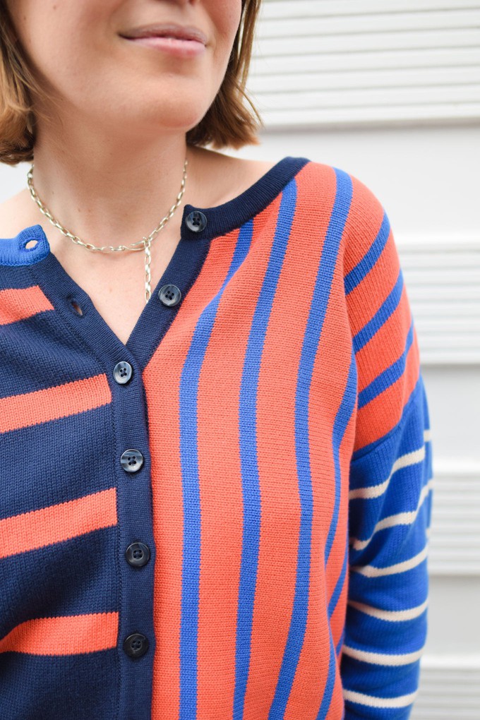 MISH MASH - GOTS Organic Cotton Cardigan from KOMODO