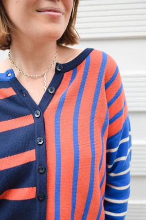 MISH MASH - GOTS Organic Cotton Cardigan from KOMODO