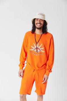 FLIP - Organic Cotton Short Orange via KOMODO