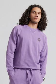 ANTON - Organic Cotton Sweat Lilac via KOMODO