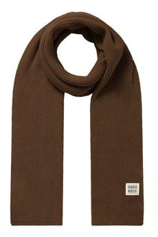 LONDON - GOTS Organic Cotton Scarf Hazelnut via KOMODO