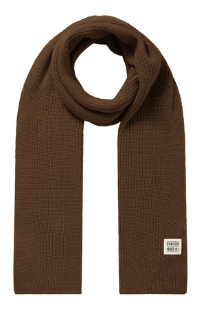 LONDON - GOTS Organic Cotton Scarf Hazelnut from KOMODO