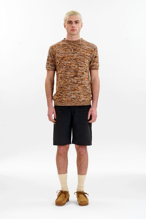 KAI Organic Cotton Knit Tee - Black from KOMODO