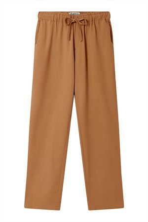 JOSHUA - Organic Cotton Trouser - Tan from KOMODO