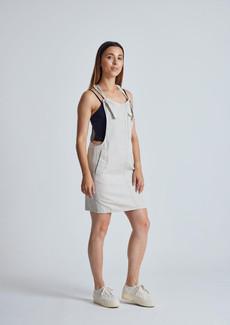 PEGGY Natural - GOTS Organic Cotton Dress by Flax & Loom from KOMODO