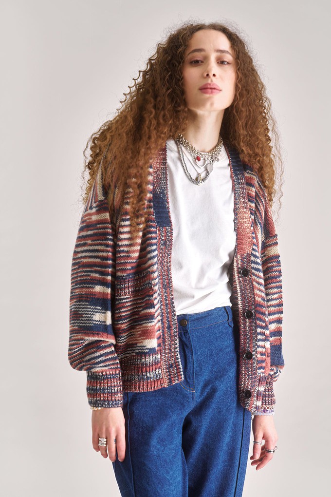 HOPE Lambswool Cardigan - Pink from KOMODO