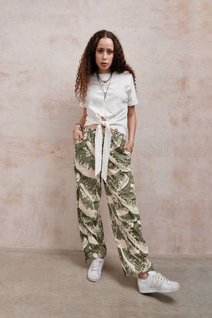 ANISA - Organic Cotton Top Off White from KOMODO