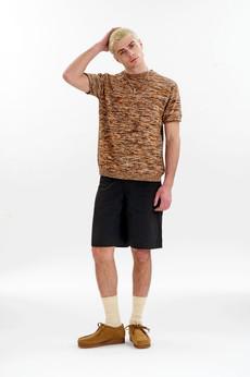 JAMBO Organic Cotton Poplin Short - Black via KOMODO