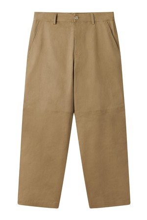THEO Organic Cotton Tencel Trouser - Olive from KOMODO