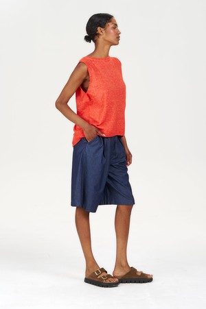BLAKE Recycled Poly Vest - Orange from KOMODO